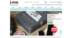 Desktop Screenshot of j-me.com