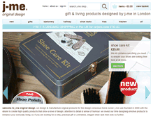 Tablet Screenshot of j-me.com